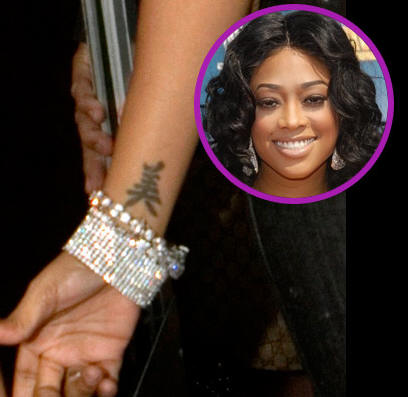 rapper tattoos. Trina the rap artist has dated rappers like Lil Wayne who I#39;k sure has seen all of her tattoos in many different positions. She is now dating Kenyon Martin