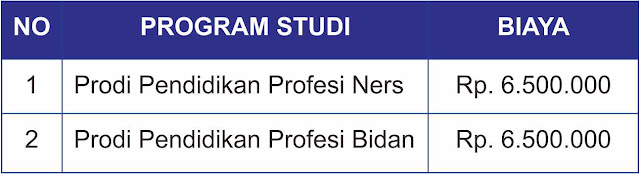 Biaya Kuliah Poltekkes Jambi (Politeknik Kesehatan) T.A