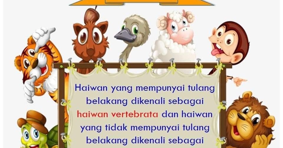 Kelas Sains Mr Habib Sains Tahun 4  Haiwan Verterbrata