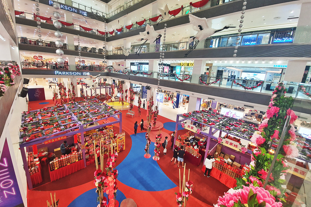 Chinese New Year 2020 Blossoms With Fortune At Paradigm Mall Johor