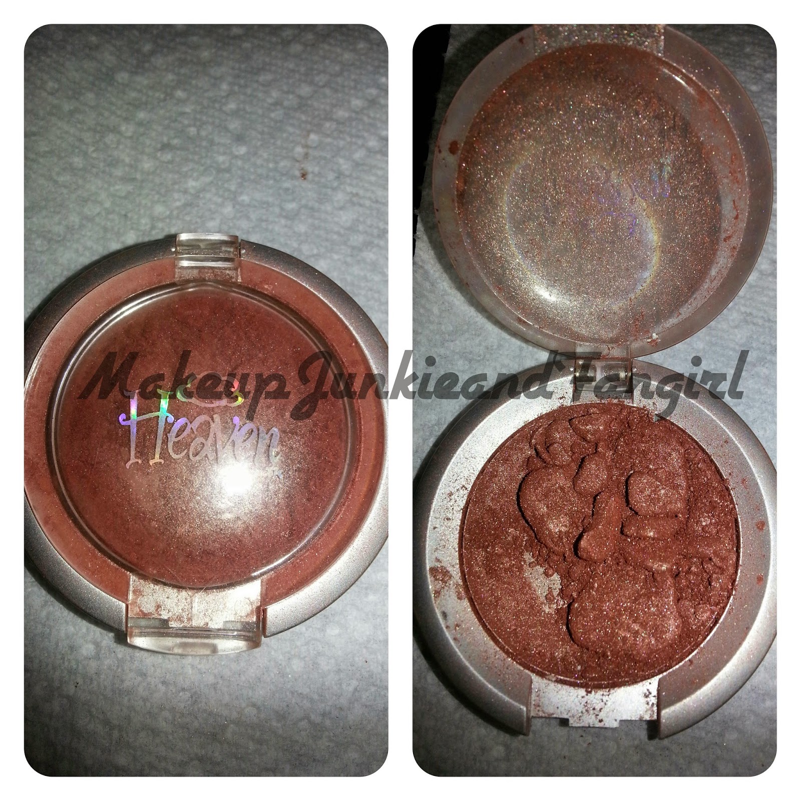 Makeup Junkie and Fangirl: How I fixed my broken eyeshadow