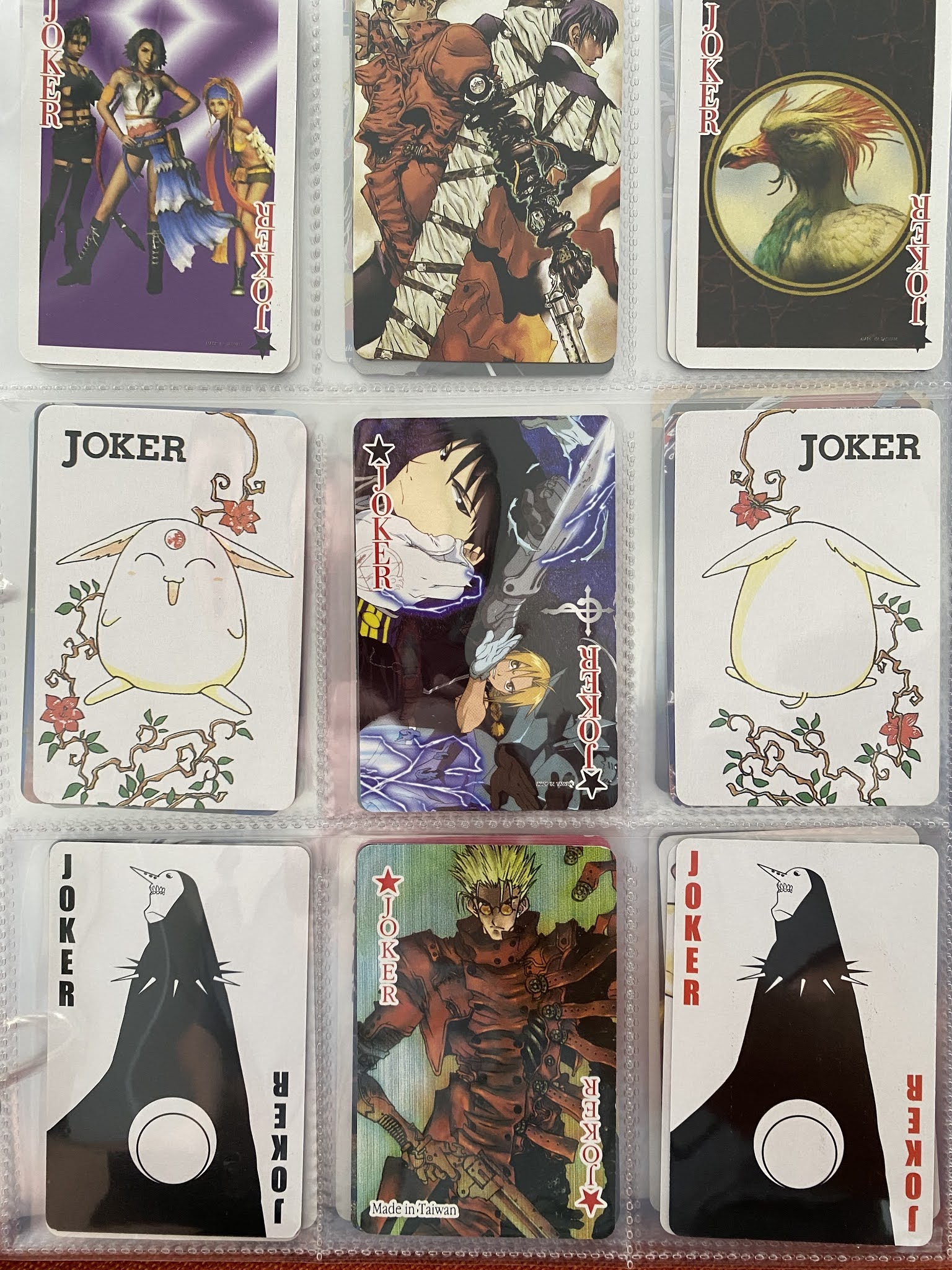 Amused by Jokers am I! Anime Japanese Jokers