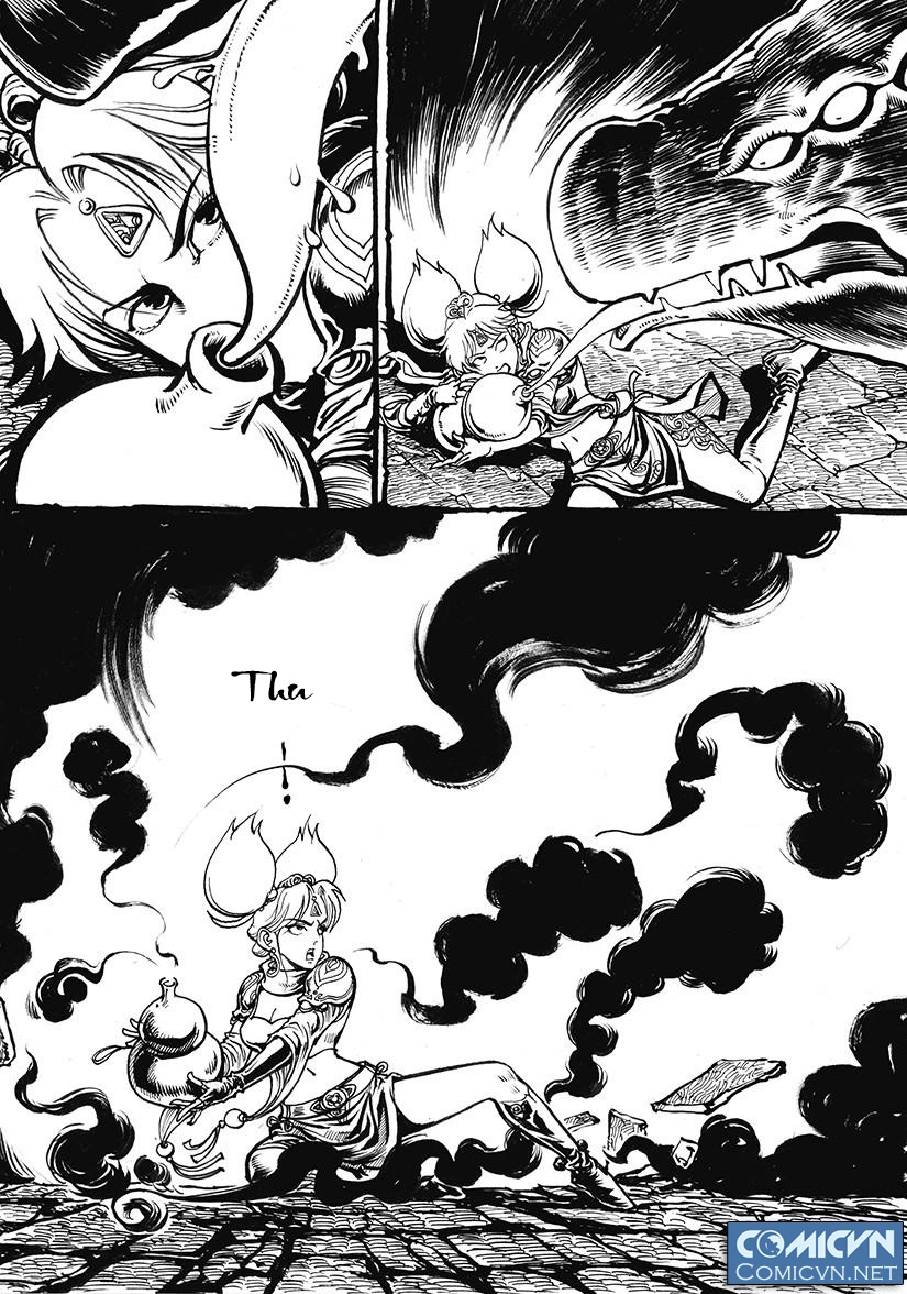 Chung Quỳ Truyền Kỳ Chap 43 - Next Chap 44