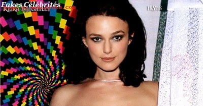 Fakes Célébrités Etrangères 2: Keira Knightley