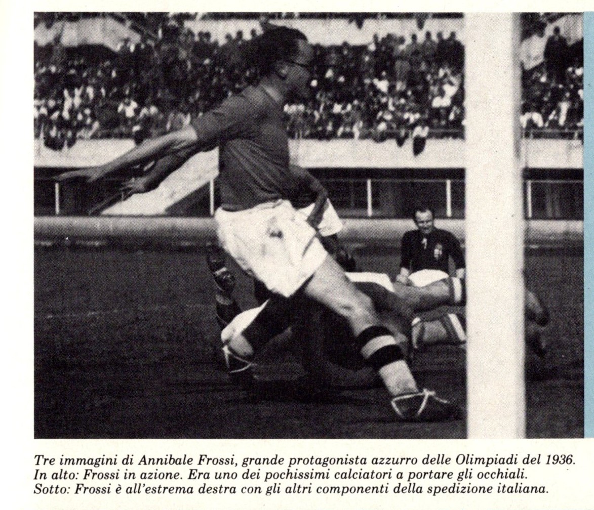 Soccer Nostalgia Compendium to the 1936 OlympicsPart 5 (Semifinals