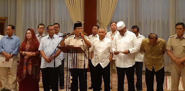 Ingin Suasana Damai, Prabowo Imbau Jangan Ada Lagi Penangkapan Oposisi Ingin Suasana Damai, Prabowo Imbau Jangan Ada Lagi Penangkapan Oposisi