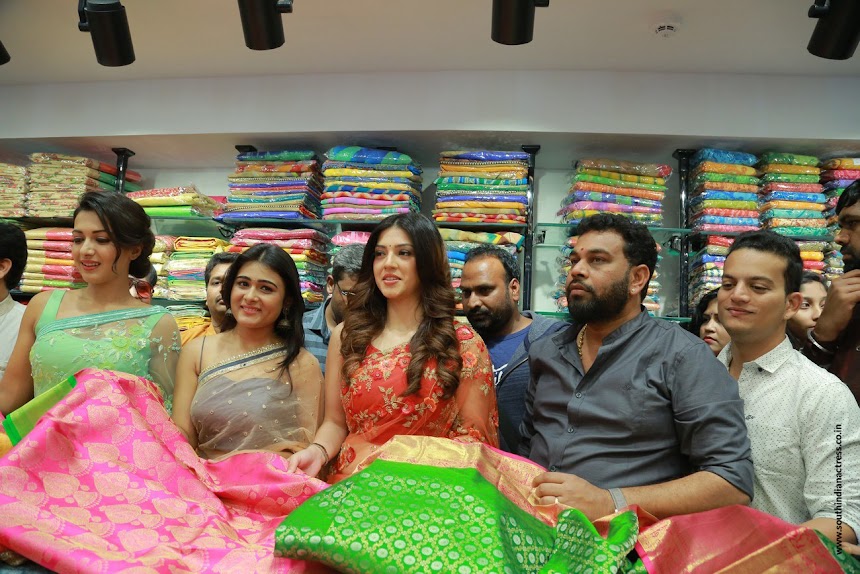 Catherine Tresa, Mehrene Pirzada & Shalini Pandey launch KLM Fashion Mall
