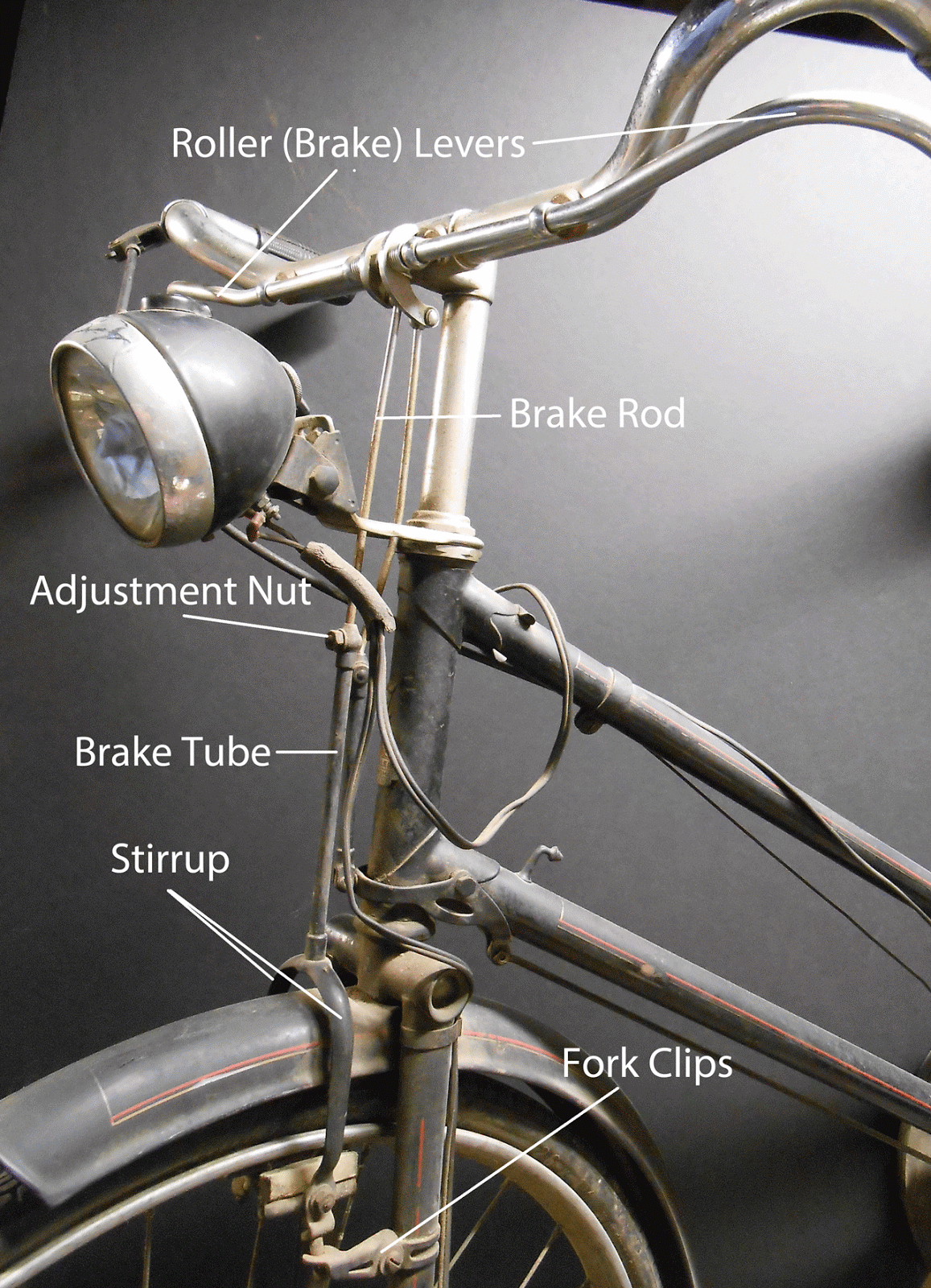 cycle brake adjustment