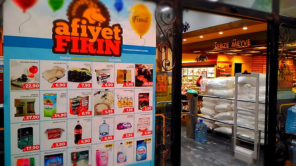 Afiyet Fırın Market Karacaören Toki Şubesi Neden Kapandı