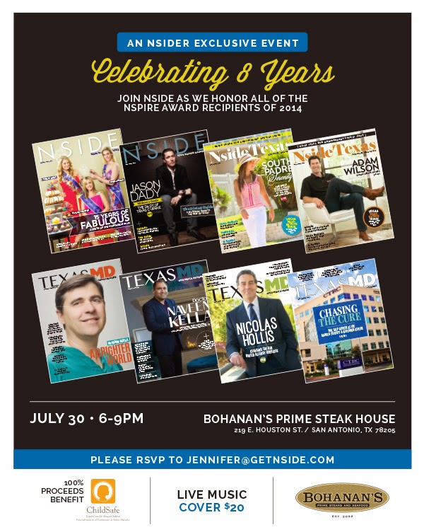 Walker Report Shedding Light on Bexar County Celebrate with NSide as