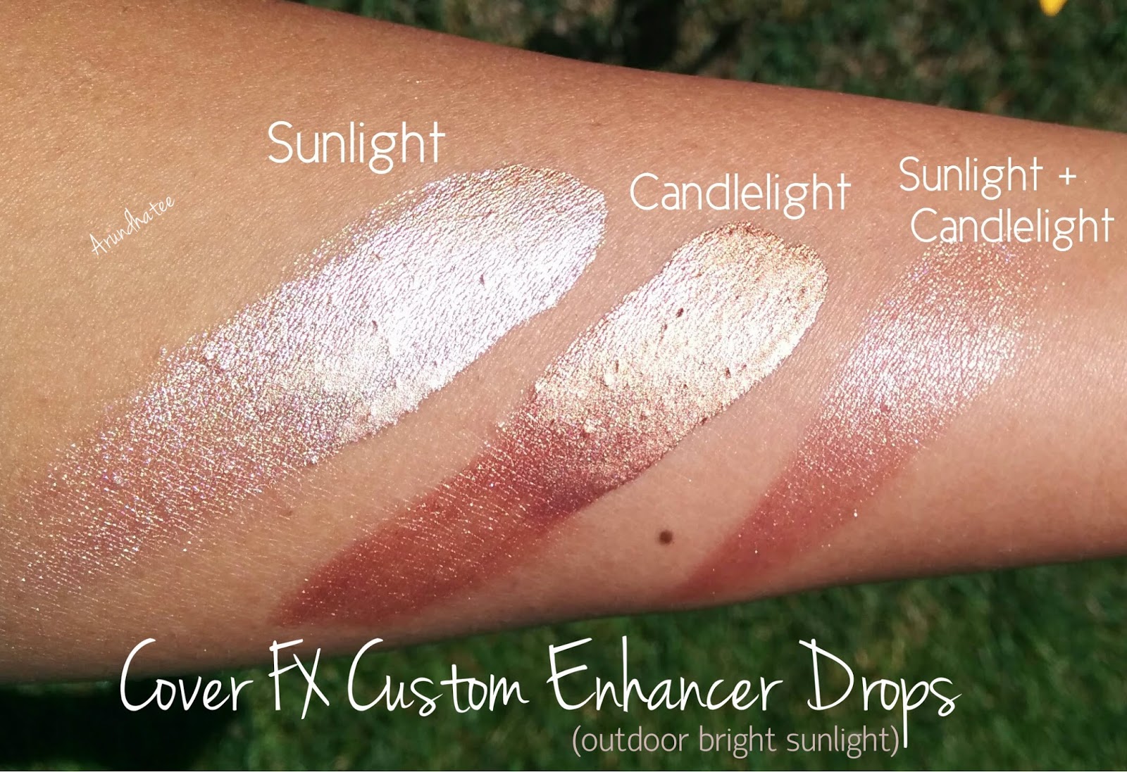 Discovering me Liquid Metal ft. CoverFX Custom Enhancer