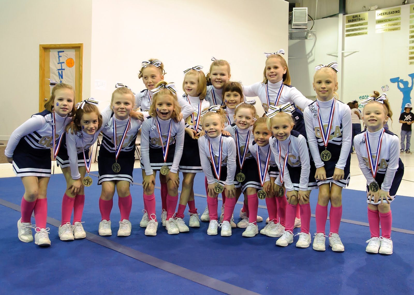 Grace Christian Academy Elementary Cheerleaders Shine At Competition