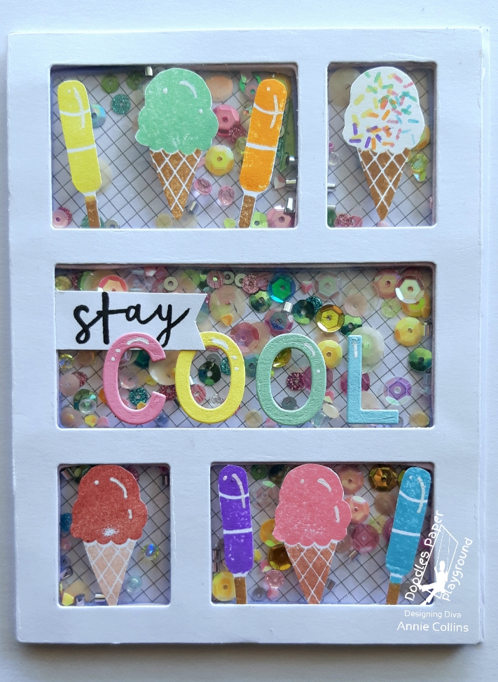 Little Wings Creates Stay Cool with Doodles Paper Playground