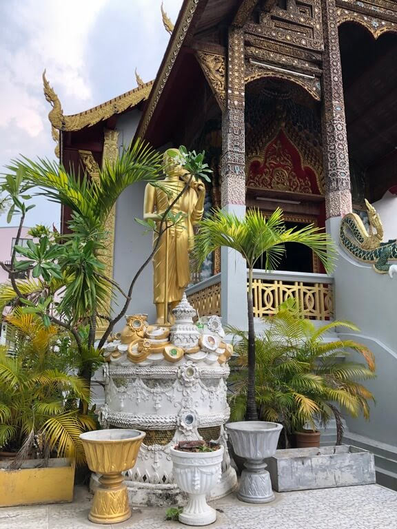 Visita ao Templo Wat Tung Yu Chiang Mai Tailândia VIAJAR é alargar
