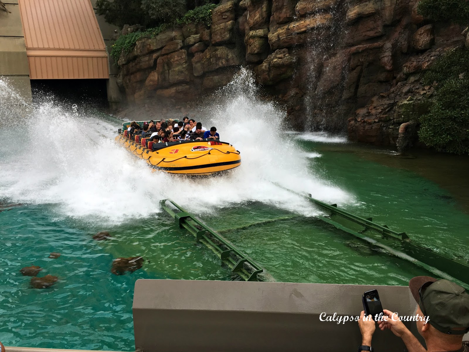 Jurassic Park ride Jurassic Park Ride - Universal Studios Hollywood