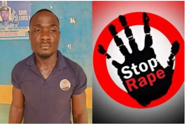 36-year-old school bus driver arrested for raping a four-year-old pupil in the bus