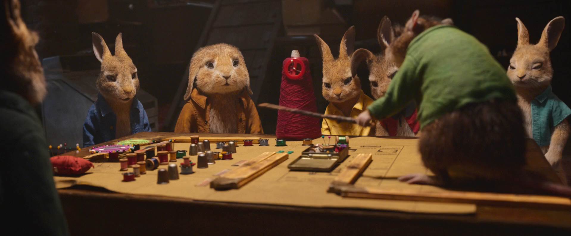 Peter Rabbit 2 Conejo en Fuga 2021 HD 1080p Latino 3