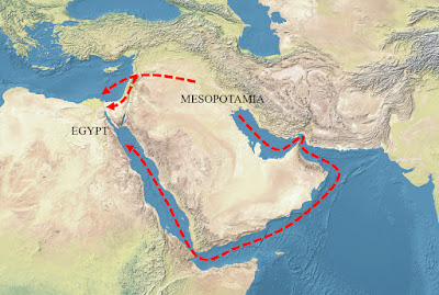 Región de Mesopotamia