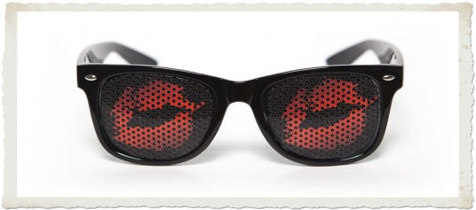 occhiale nunettes lente kiss