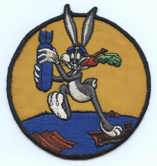 Just A Car Guy: Bugs Bunny was on a lot more WW2 military patches and ...
