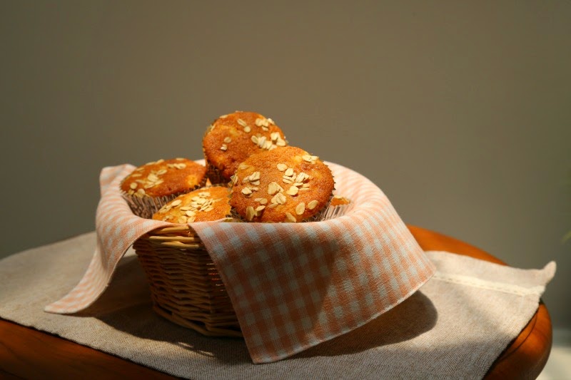 Mum's Homemade Cakes and more Bountiful Apricot Yogurt Muffins