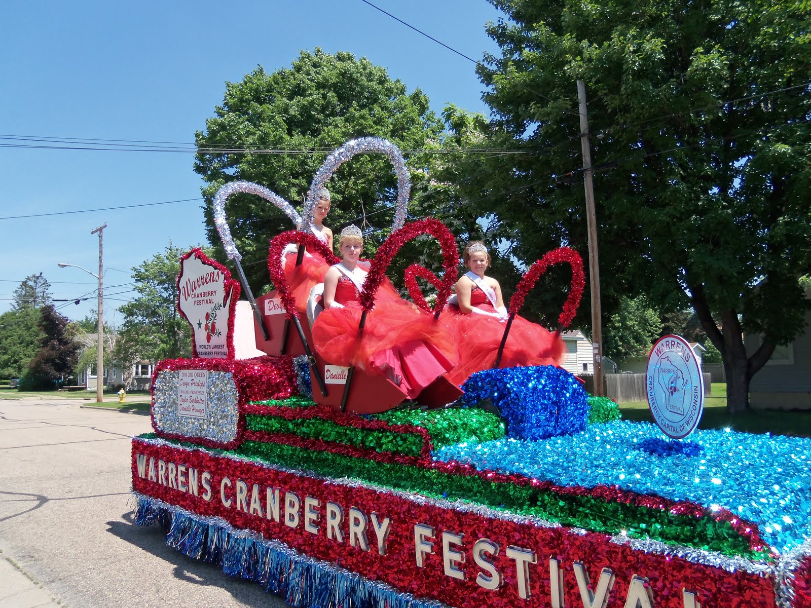 Warrens Cranberry Festival Royalty Cranberry Royalty Greetings for the