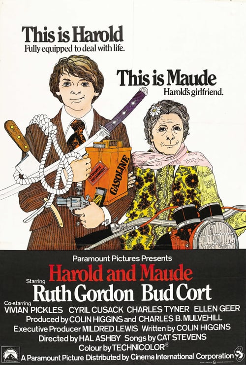 Harold e Maude 1971 Streaming Sub ITA