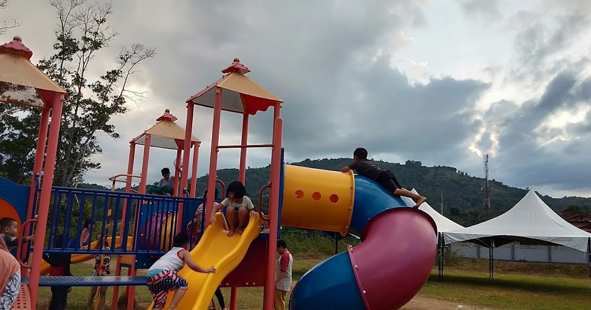 Keselamatan Di Taman Permainan / Perlengkapan Permainan di Bulupitu