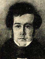 Esteban Echeverría (por C. E. Pellegrini, 1831)