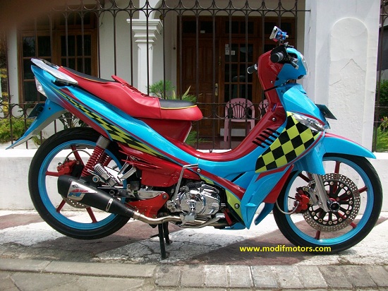 Modifikasi Motor Jupiter Mx 5 Speed