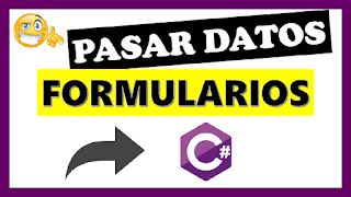 Pasar datos entre formularios en C#