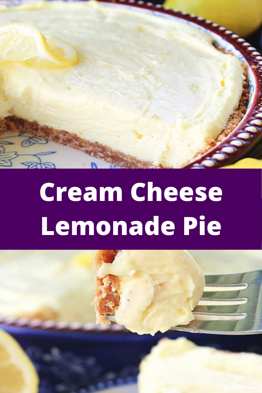 Cream Cheese Lemonade Pie Recipes Easy