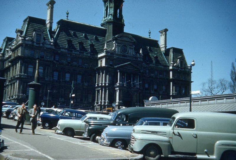 Old Photos from Montreal 1950s