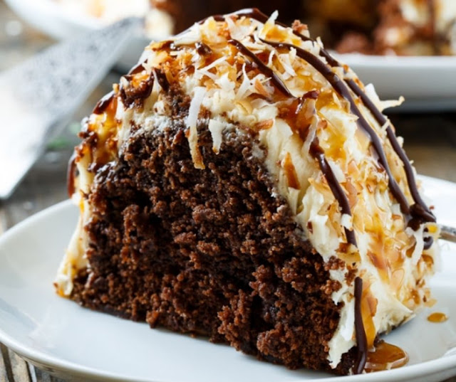 SAMOA BUNDT CAKE RECIPE SAMOA BUNDT CAKE RECIPE