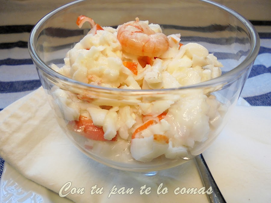 Ensaladilla de pescado