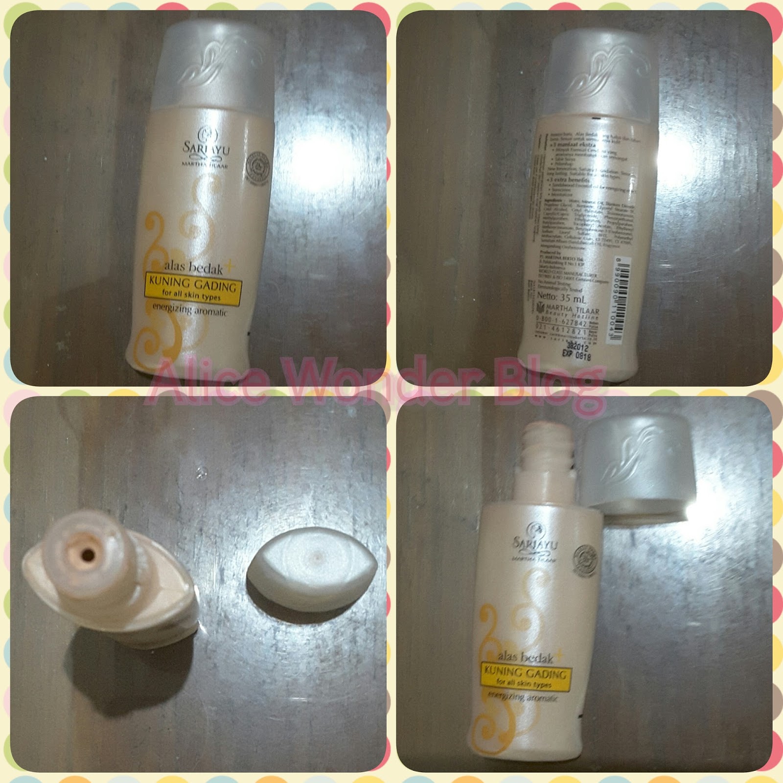 Alice Wonderful Blog ♡: Swatch & Review Sariayu Martha