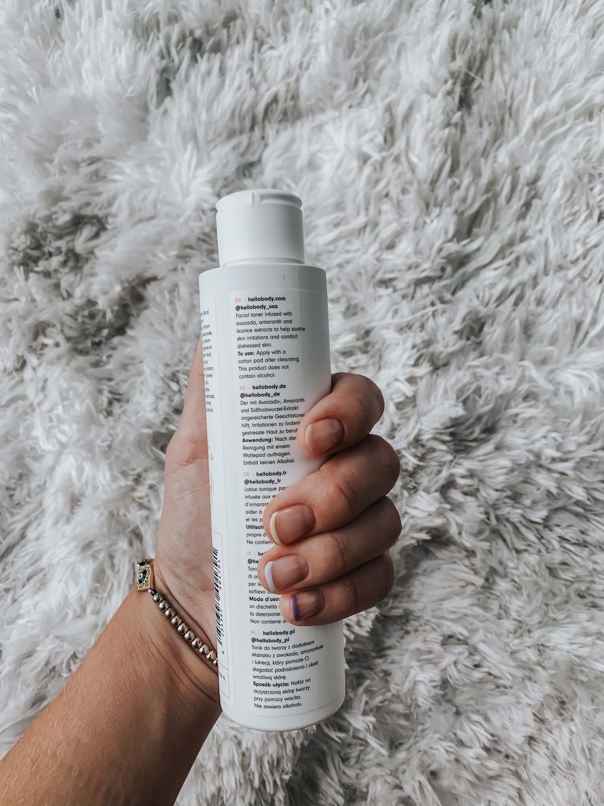 Hello Body Skincare Review Michele One L