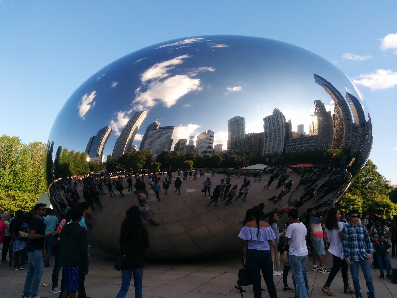 Cloud Gate - Anish Kapoor