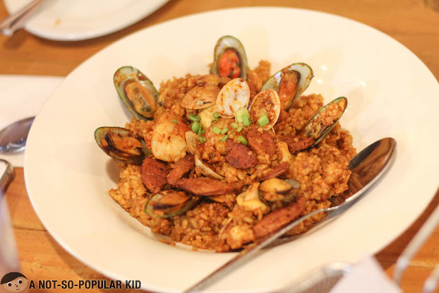 Gumbo’s New Orleans Cuisine in Robinsons Manila