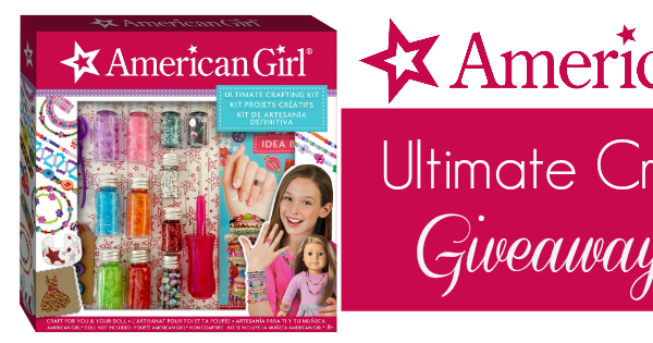 american girl ultimate crafting kit