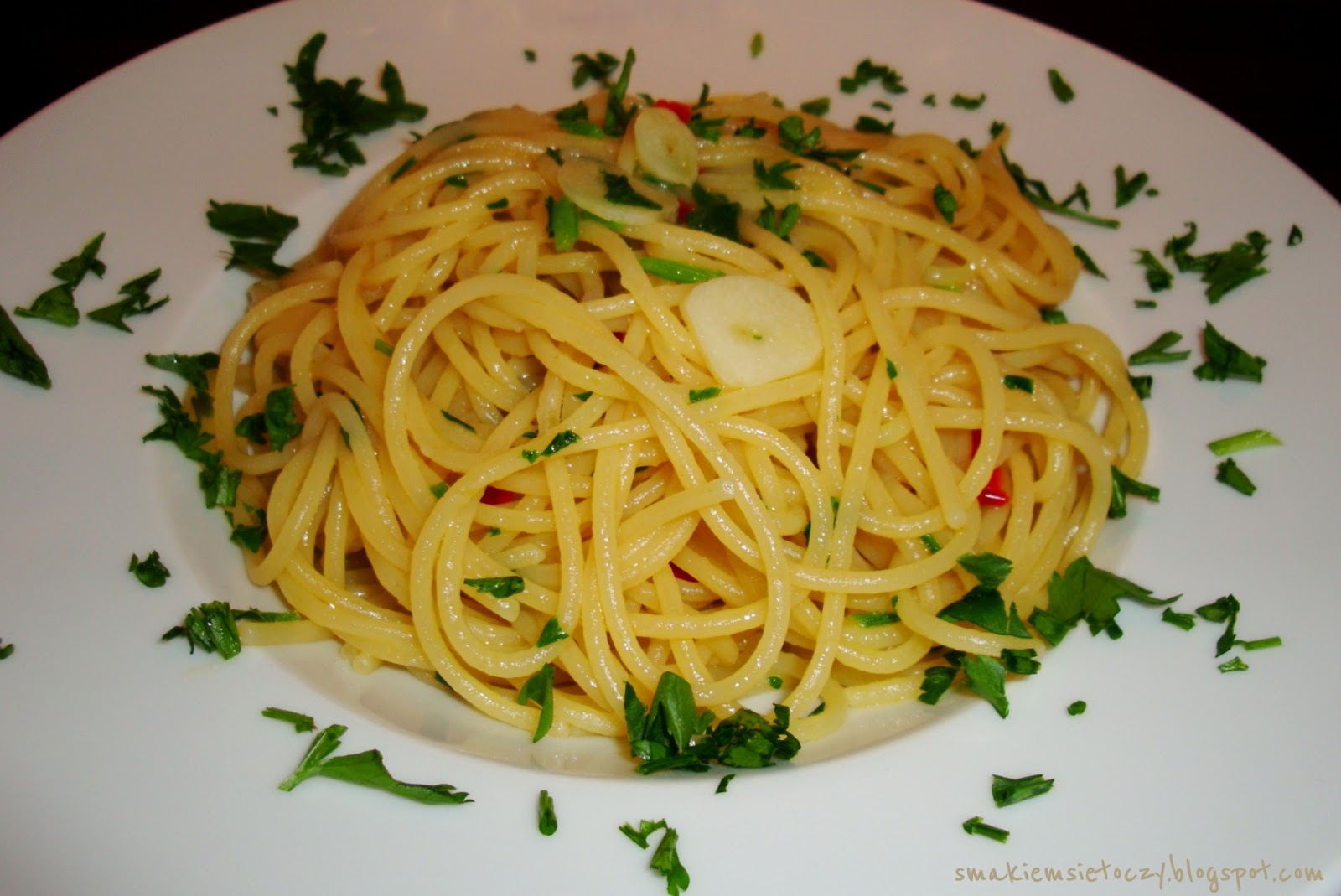 Spaghetti Alio Et Olio Spezial — Rezepte Suchen