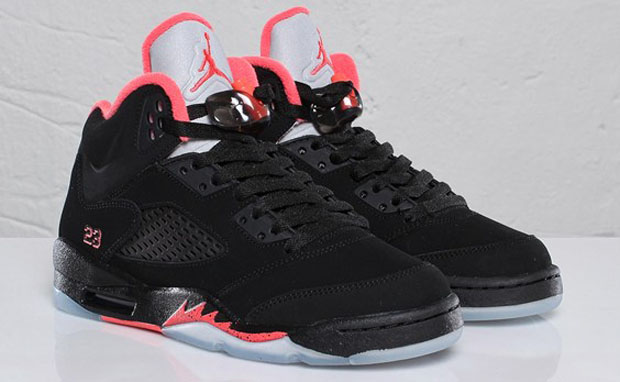 THE DAYZ OF JET KID: AIR JORDAN 5 GS BLACK/ALARMING RED