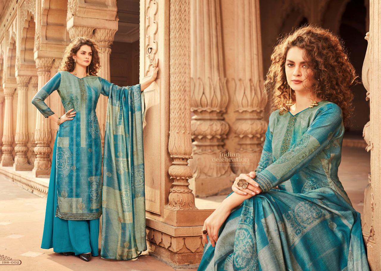 Sargam Print Aziz Winter Woolen Salwar Kameez Collection