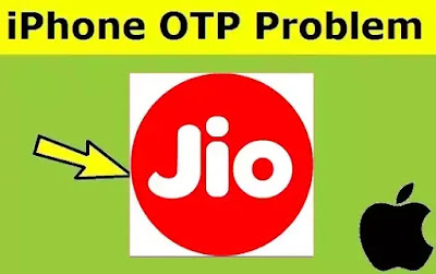 iPhone OTP or Verification Code Not received in JIO SIM Card - All iPhone