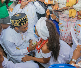 Photogist: More Pictures From Laura Ikeji & Ogbonna Kanu's Traditional Wedding Ceremony