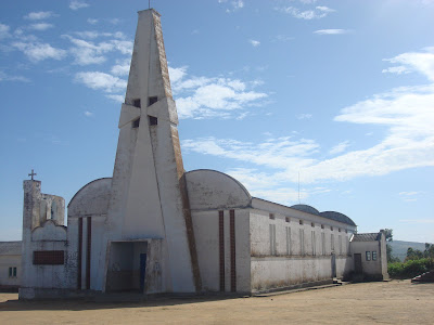 Igreja da missão de Ñhareia