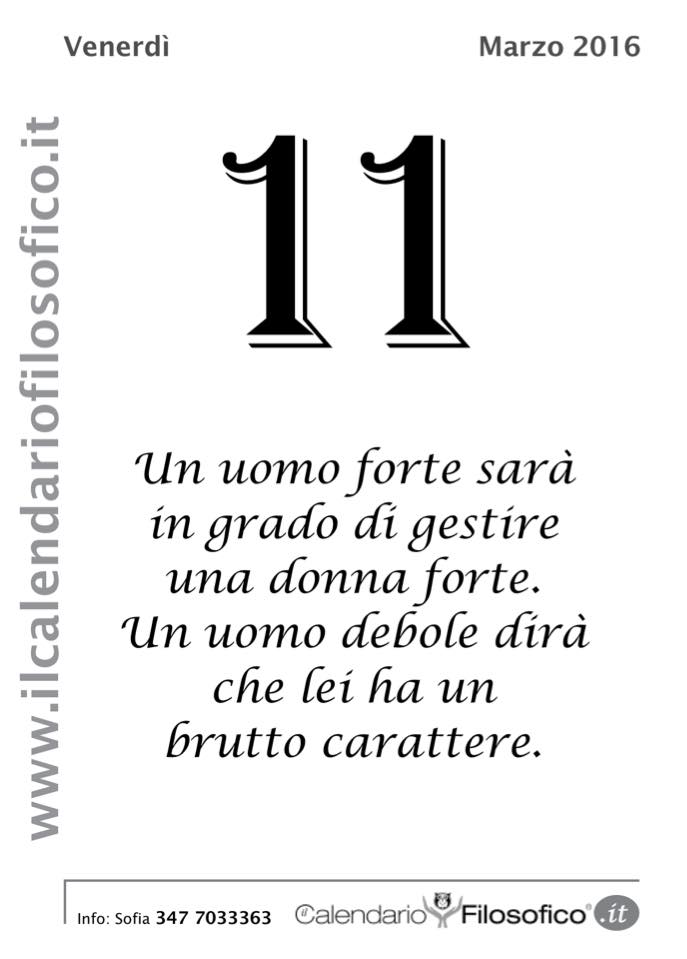 Eolie News La Frase Del Giorno Dal Calendario Filosofico