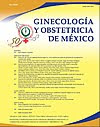 Revista Ginecologia y Obstetricia.