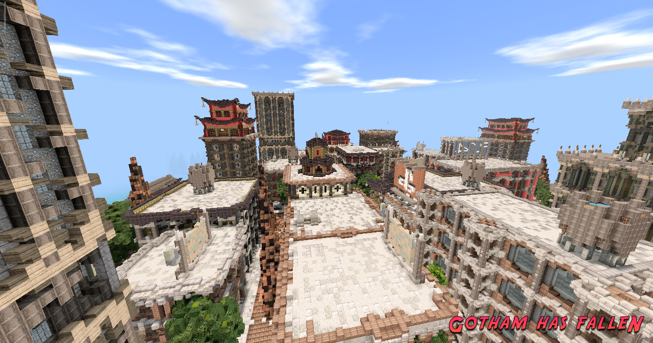 gotham city map minecraft 1.7.10 gotham city map minecraft 1.7.10