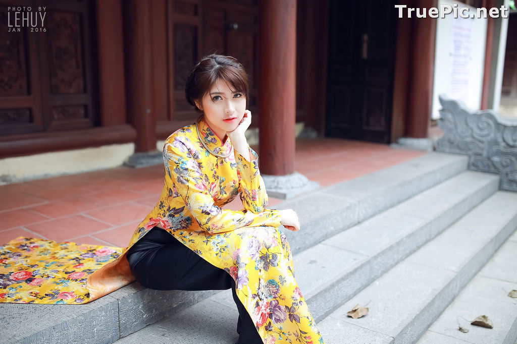 Image The Beauty of Vietnamese Girls with Traditional Dress (Ao Dai) #5 - TruePic.net - Picture-70